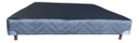 Sommier Y Colchon Diamante Negro Deseo Espuma 140x190 Cm