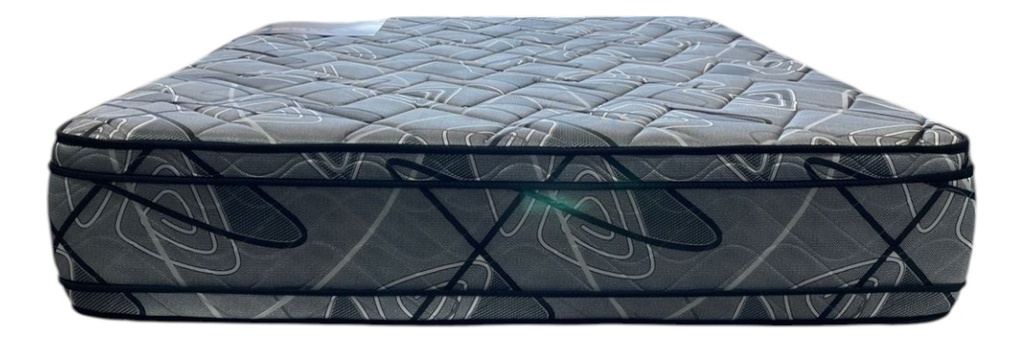 Colchón 2 Pl Diamante Deseo Espuma Alta Densidad 140x190 Cm