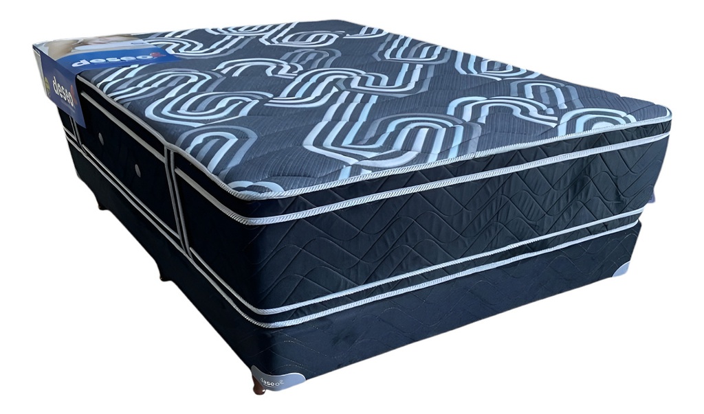 Colchon Insignia Deseo 2 Plazas Con Resortes 140 X 190 Cm