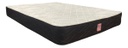 Colchón 2 Plazas Spring Black Gani  C/resorte 140x190x22 Cm