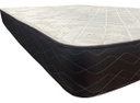 Colchón 2 Plazas Spring Black Gani  C/resorte 140x190x22 Cm