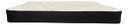 Colchón 2 Plazas Spring Black Gani  C/resorte 140x190x22 Cm
