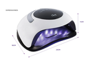 LAMPARA DE UÑAS UV GADNIC CARE BQ5 PRO 120W MANI0007