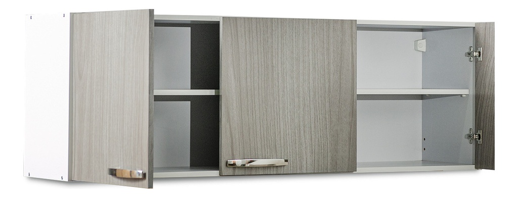 Alacena Muebles Maximo 72145 140 Gris/blanca