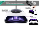 LAMPARA DE UÑAS UV GADNIC CARE BQ5 PRO 120W MANI0007