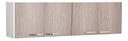 Alacena Muebles Maximo 72165 160 Gris/blanca