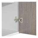 Alacena Muebles Maximo 72165 160 Gris/blanca