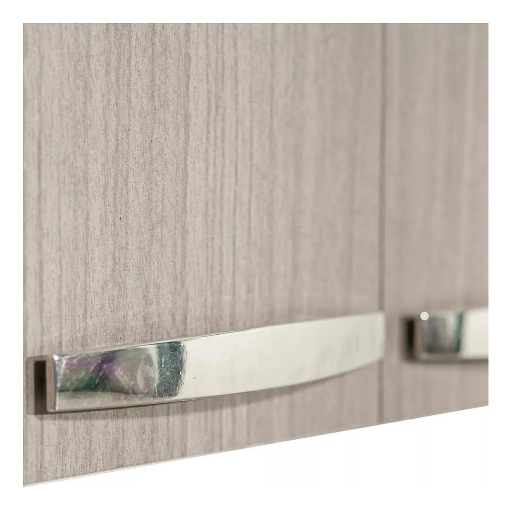 Alacena Muebles Maximo 72165 160 Gris/blanca