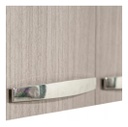 Alacena Muebles Maximo 72165 160 Gris/blanca