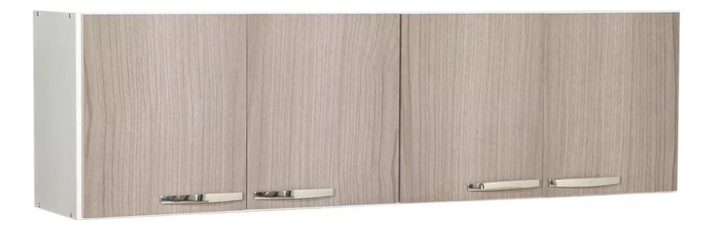 Alacena Muebles Maximo 72165 160 Gris/blanca