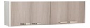 Alacena Muebles Maximo 72165 160 Gris/blanca