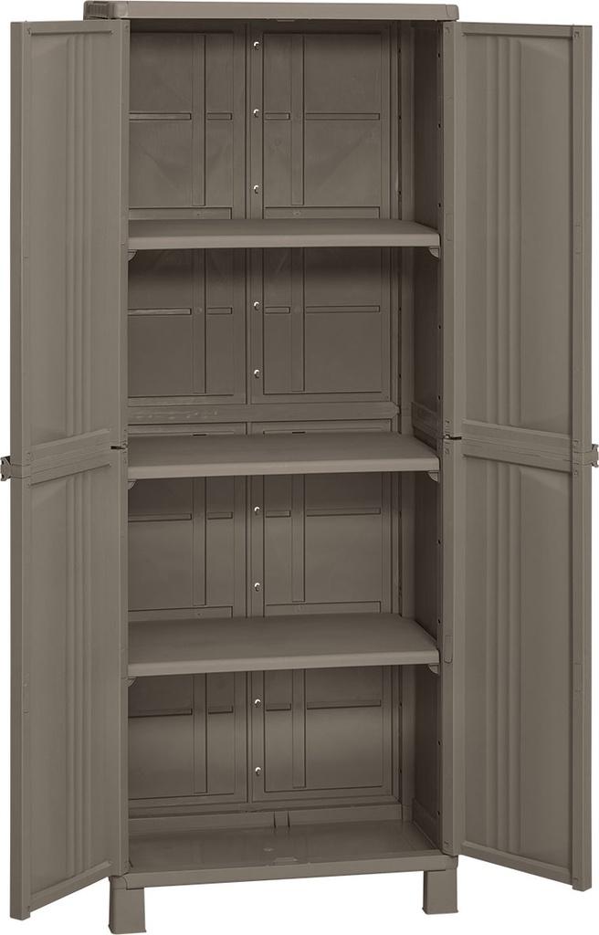 Armario Rimax 10784 Xp Alto Plastico 2 Ptas