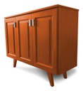 Bahiut Escandinavo Jym 1302 Caoba