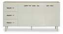 Bajo Mesada Muebles Maximo 72260 160 Blanca