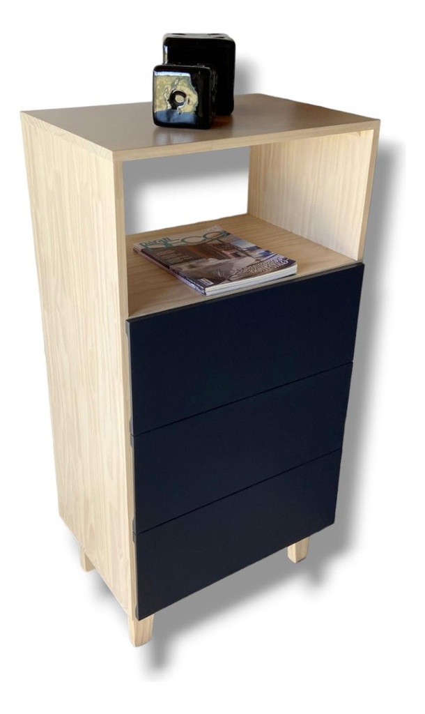 Organizador Mobilia Nordia 1543frgr Fresno Gris