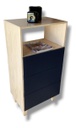 Organizador Mobilia Nordia 1543frgr Fresno Gris
