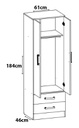 Placard Orlandi Bahia C/met 0,60 Jacaranda Cod 3544