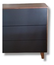 Comoda Nordia Mobilia 1529amgr Ambar Gris
