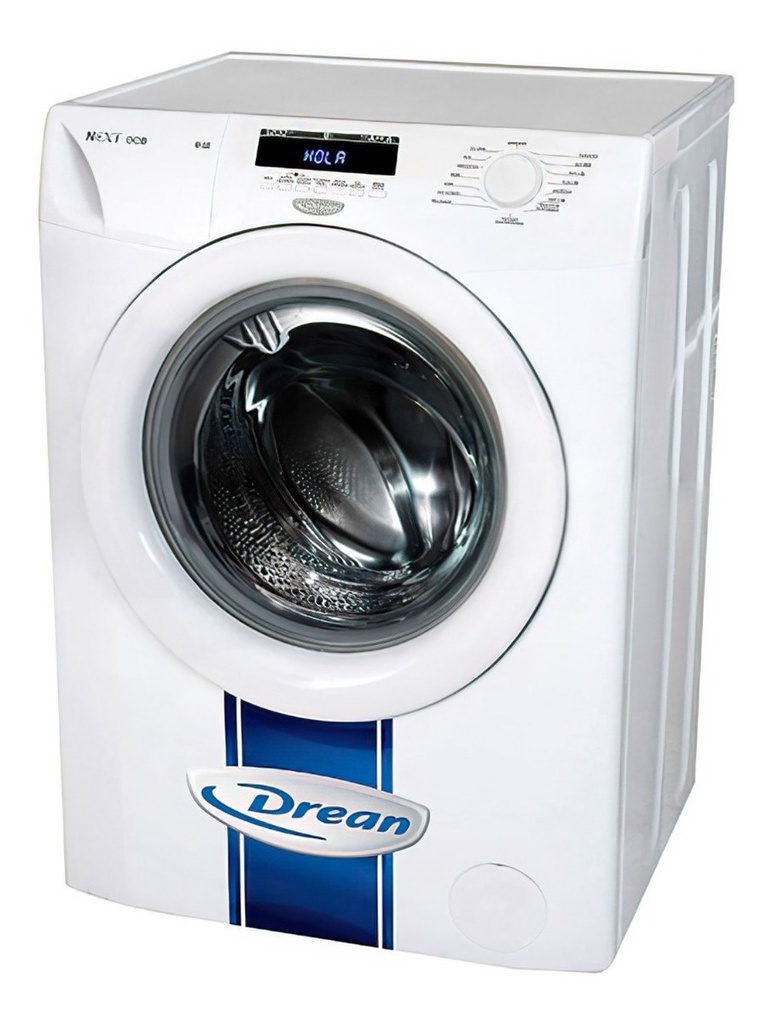 Lavarropas Drean Next 8.12 8kg 1200rpm Aaa
