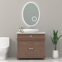 Espejo Smart Oval Gloa Gl353ov