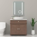 Espejo Smart Rectangular Gloa Gl353rv