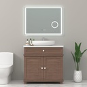 Espejo Smart Rectangular Horizontal Gloa Gl353rh