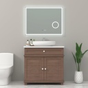 Espejo Smart Rectangular Horizontal Gloa Gl353rh