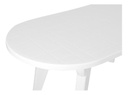 Mesa Plastica Gardenlife Chicago Oval 170x80 Cm