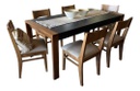 Mesa Dobel Mobilia 1354amgr 1,60 M Ambar Gris