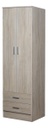 Placard Ricchezze Tana Plus 2 Ptas 34810028 Fresno Blanco