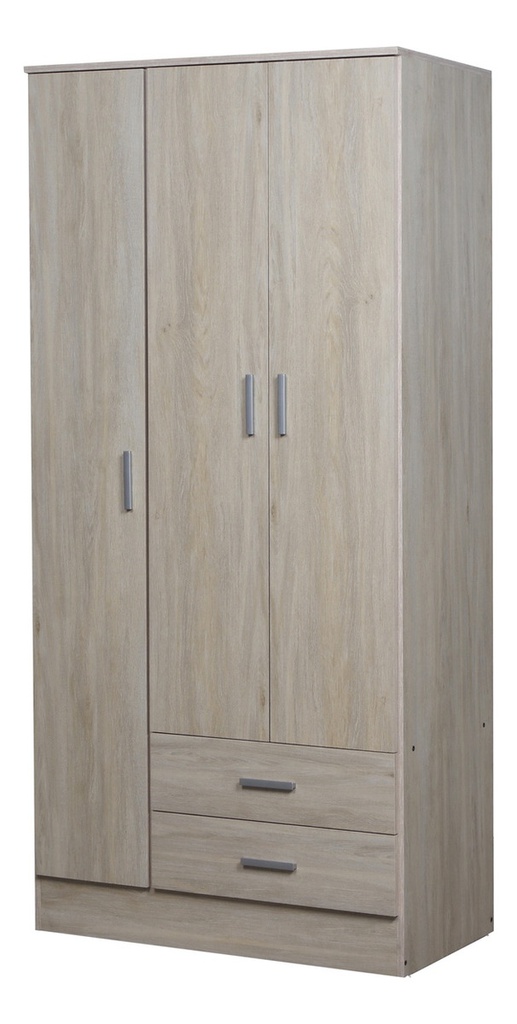 Placard Ricchezze Tana Plus 3 Ptas 34810128 Fresno Blanco