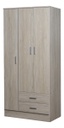 Placard Ricchezze Tana Plus 3 Ptas 34810128 Fresno Blanco