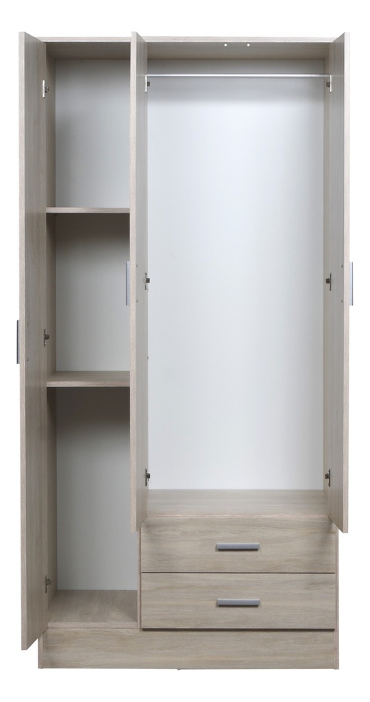 Placard Ricchezze Tana Plus 3 Ptas 34810128 Fresno Blanco