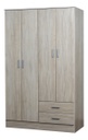 Placard Ricchezze Tana Plus 4 Ptas 34810228 Fresno Blanco