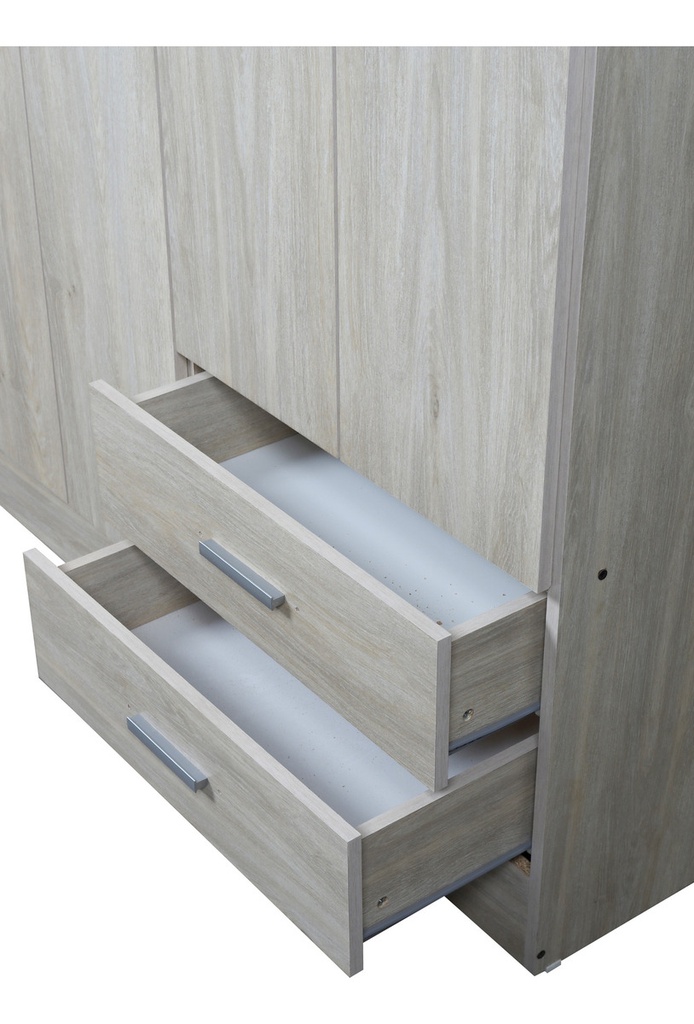 Placard Ricchezze Tana Plus 4 Ptas 34810228 Fresno Blanco