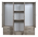 Placard Ricchezze Tana Plus 6 Ptas 34810428 Fresno Blanco