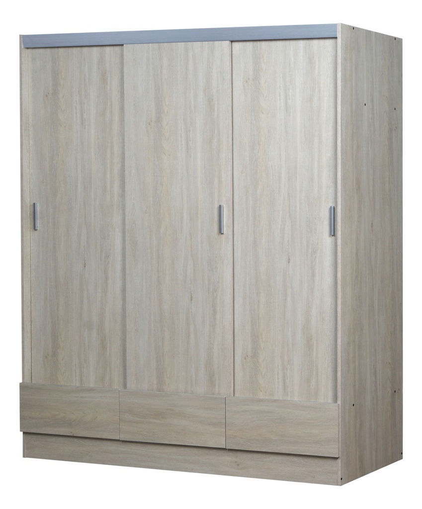 Placard Ricchezze Tana Plus 3 Ptas 34831628 Fresno Blanco