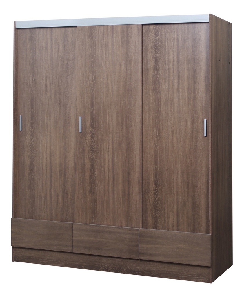 Placard Ricchezze Tana Plus 3ptas Corredizo Moccha