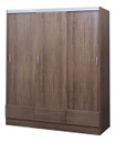 Placard Ricchezze Tana Plus 3ptas Corredizo Moccha