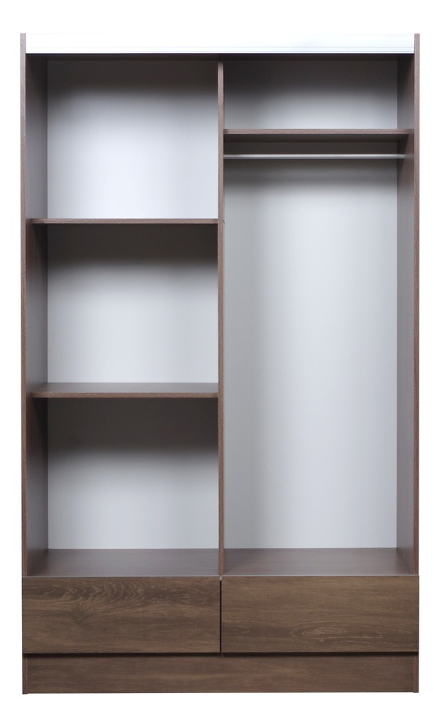 Placard Ricchezze Tana Plus 2 Ptas Corredizo Moccha
