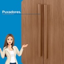 Placard Master Santo Andira 8 Puertas Y 4 Cajones Jat/jat