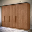 Placard Master Santo Andira 8 Puertas Y 4 Cajones Jat/jat