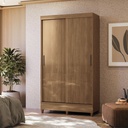 Placard Fit Santo Andirá Con 2 Puertas S/espejo Jet/jet