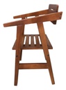Silla Inmacol Caribe Quadra 622-3 Castaño