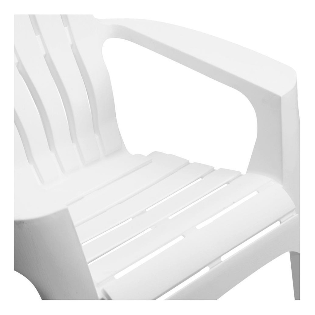 Sillon Garden Life Miami Blanco