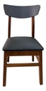 Silla Inmacol Mediterraneo 140-3 Castaño Grafito