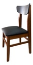Silla Inmacol Mediterraneo 140-3 Castaño Grafito