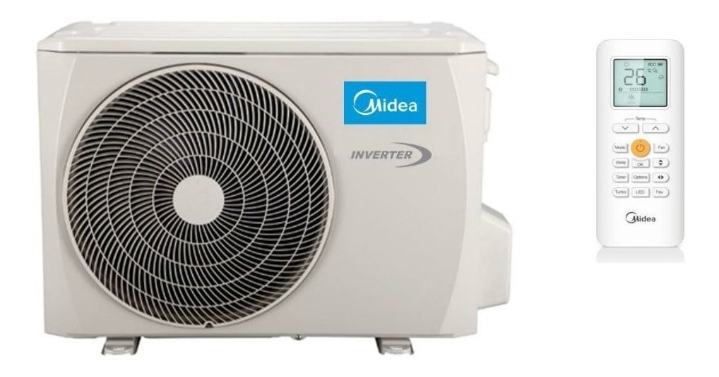 Aire Acondicionado Midea Msabic-09h-01f Inverter F/c