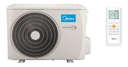Aire Acondicionado Midea Msabic-09h-01f Inverter F/c