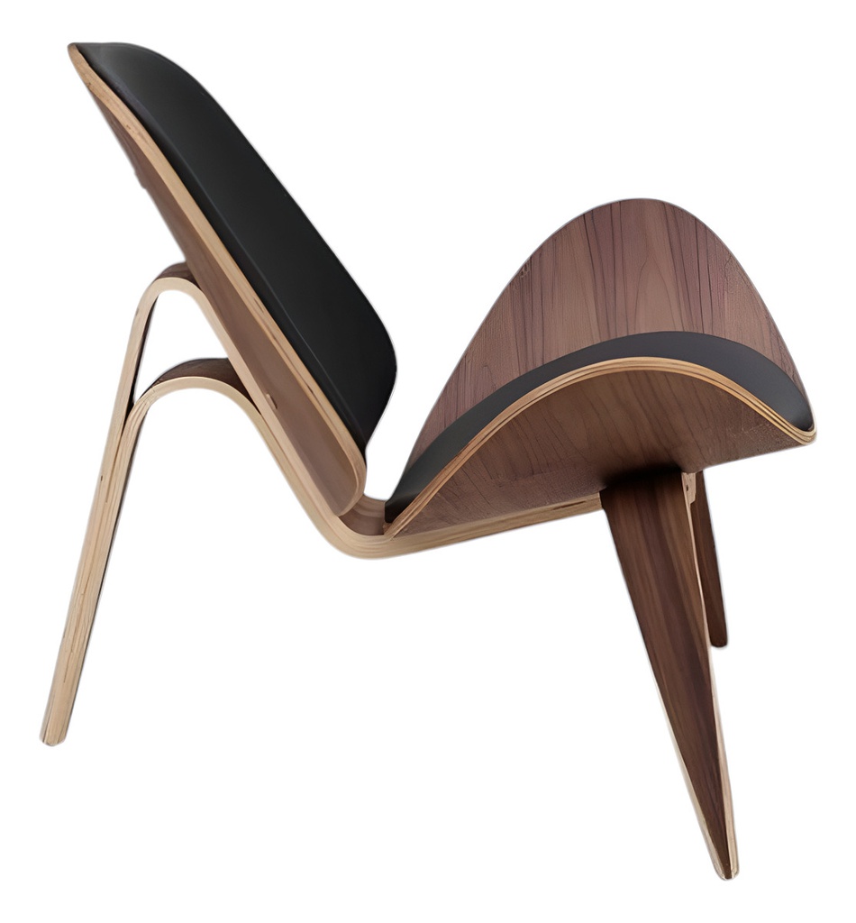 Sillon Tribeca Bls-01/wb Carl Hansen Walnut